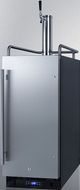Summit® 2.9 Cu. Ft. Stainless Steel Wine Cooler-1