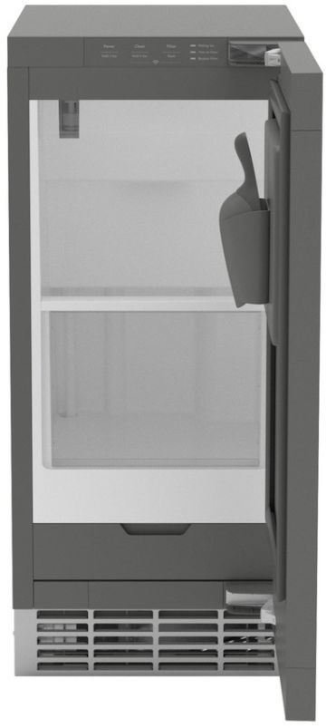 GE Profile® 15" Panel Ready Ice Maker -8