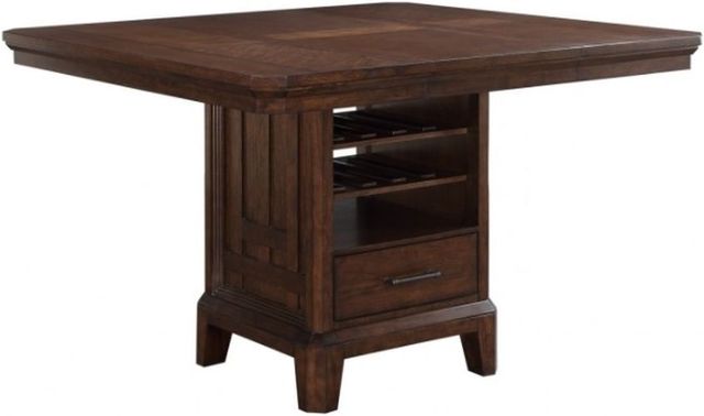 Winners Only® Kentwood Dark Brown Counter Dining Table-2