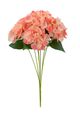 A & B Home Coral Hydrangea Bush-0