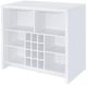 Coaster® Topanga White Bar Cabinet-5