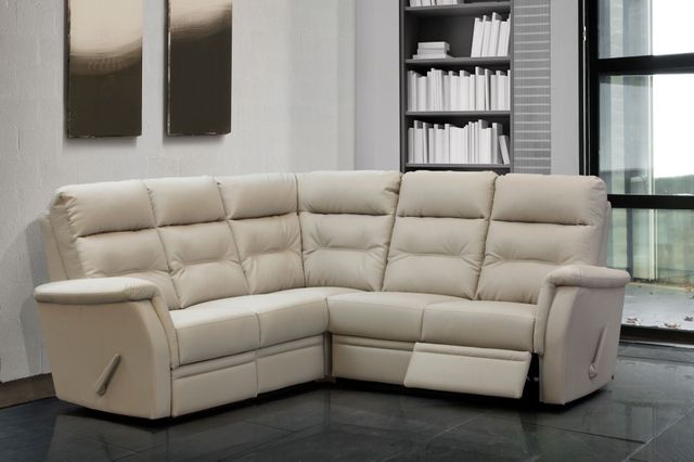 Elran Customizable Milano Manual Reclining Curved Sectional-1