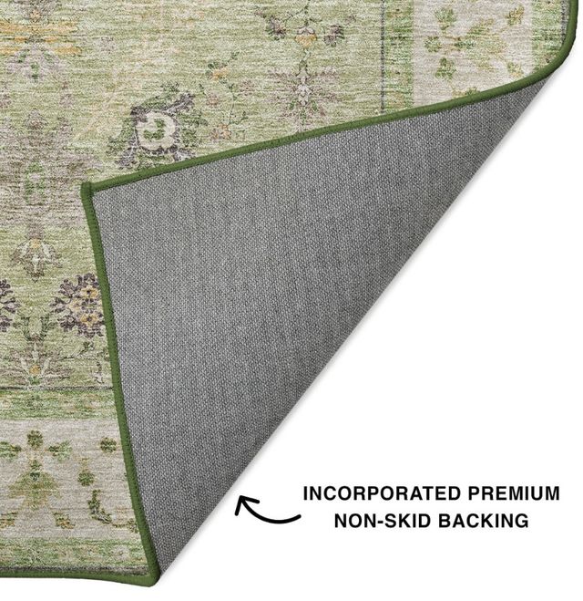 Dalyn™ Rug Company Hatay HY9 Aloe 5'x8' Area Rug-2