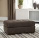 Signature Design by Ashley® Maderla Walnut Ottoman-3