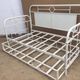 Liberty Furniture Vintage Antique White Twin Metal Day Bed with Trundle-2