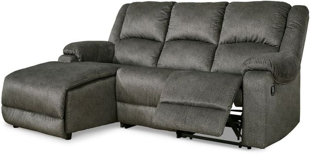 Signature Design by Ashley® Benlocke 3-Piece Flannel Left-Arm Facing Sectional and Chaise-0