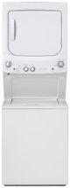 Crosley® White Gas Laundry Center, 3.8 Cu. Ft. Washer, 5.9 Cu. Ft. Dryer-0