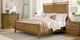 Bassett® Furniture Surry Truffle Oak Queen Panel Bed-3