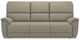 La-Z-Boy® Norris Teak Power Reclining Sofa-0