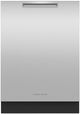 Fisher & Paykel Series 7 24" Stainless Steel Contemporary Tall Top Control Built-in Dishwasher-0