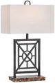 Crestview Collection Englewood Black Table Lamp-0