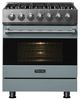 Viking® 3 Series 30" November Sky Pro Style Dual Fuel Range-2