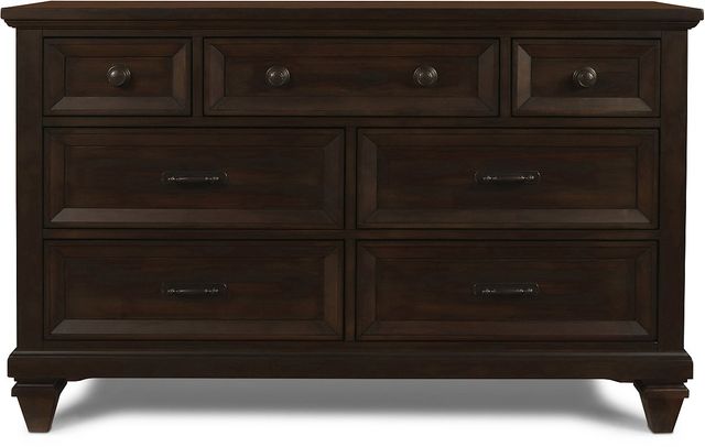 New Classic® Home Furnishings Allegra Burnished Cherry Youth Dresser-0