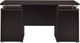 Coaster® Tracy Cappuccino 2-Drawer Computer Desk-2