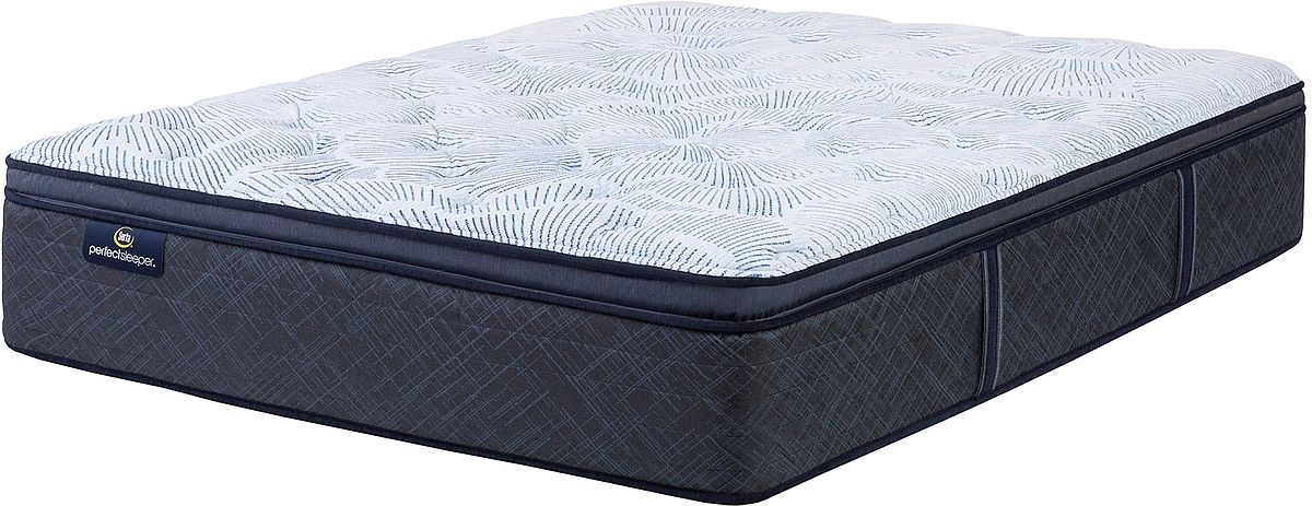 Queen plush pillow top mattress hotsell