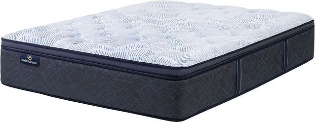 Grand matelas plateau-coussin moelleux hybride de Serta® Perfect Sleeper® Stargaze