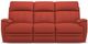 La-Z-Boy® Talladega Persimmon LA-Z-Time® Power-Recline™ With Power Headrest Full Reclining Sofa-0