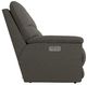La-Z-Boy® Brooks Charcoal Power Reclining Loveseat with Headrest-2