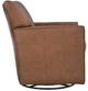 Signature Design by Ashley® Braydunn Caramel Swivel Glider Accent Chair-3