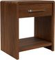 Riverside Furniture Elsie Classic Walnut One Drawer Nightstand-0