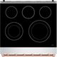 Thor Kitchen Gordon Ramsay Series 30" Stainless Steel Pro Style Electric Range with Precision Knob Control & Rose Gold Hardware-5