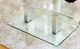 Furniture of America® Richfield Tempered Glass Top End Table with Silver Base-2