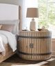 Hooker® Furniture Vineyard Row Demilune Sonoma Nightstand-1