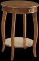 ACME Furniture Alysa Walnut Accent Side Table-0