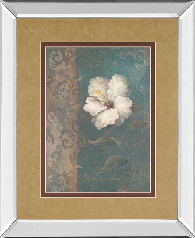 Classy Art Floral Trans II by Vivian Flasch Wall Art-0