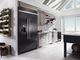 KitchenAid® 29.52 Cu. Ft. Black Stainless Steel with PrintShield™ Finish Built In Side-By-Side Refrigerator-5