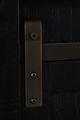Jofran Inc. Madison County Vintage Black King Panel Bed-5
