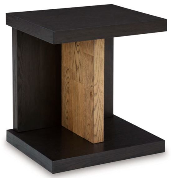 Kocomore Chairside End Table - Brown/Natural