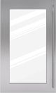 Sub-Zero® Classic 30" Stainless Steel Flush Inset Door Panel with Tubular Handle-0