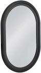 Basset Mirror Nash Matte Black Wall Mirror-1