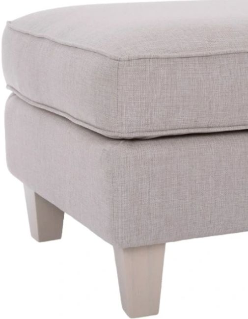 Decor-Rest® Furniture LTD Customizable 2478 Ottoman-1