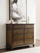 Kincaid® Commonwealth Witham Brown Bureau-2