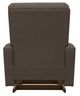 La-Z-Boy® Cade Stone Leather Power Rocking Recliner with Headrest and Lumbar-4