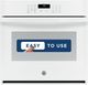 GE® 30" White Electric Built In Single Oven-3
