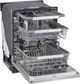 LG 24" PrintProof™ Stainless Steel Top Control Built In Dishwasher with QuadWash® Pro, TrueSteam® and Dynamic Dry®-1
