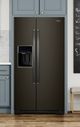 Whirlpool® 36 in. 20.6 Cu. Ft. Fingerprint Resistant Black Stainless Counter Depth Side-By-Side Refrigerator-3