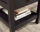 Sauder® Cottage Road® Raven Oak® L-Shaped Desk-1