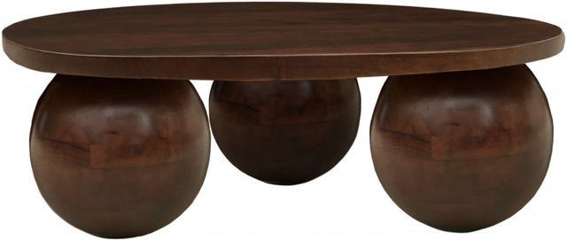 Meridian Furniture Spherical Brown Coffee Table-1