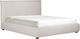 Moe's Home Collection Luzon Light Grey Queen Bed-4