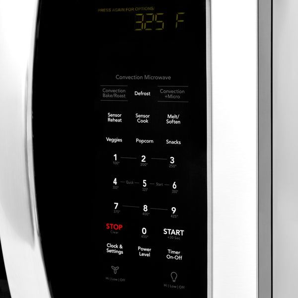 ZLINE 1.5 Cu. Ft. Stainless Steel Over The Range Microwave -4