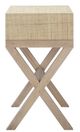 Bramble Customizable Renoir Raffia Bedside Table-3