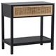 A & B Home Beige/Black Chest-0