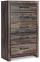 Signature Design by Ashley® Drystan 6-Piece Multi Twin Panel Headboard Bedroom Set-3