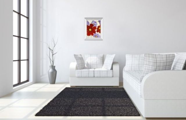 Classy Art Lavender and Red l by Tava Studios Wall Art-3
