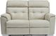 Flexsteel® Mason Cashmere Power Reclining Loveseat with Power Headrests-1