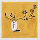 Stylecraft Like Flowers Yellow/White Wall Art-1